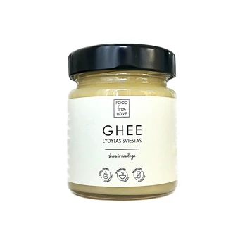 Lydytas sviestas GHEE