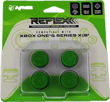 Kmd - Reflex Thumb Grips 4-Pack Xbox