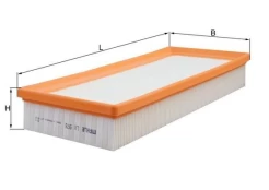 Oro filtras MAHLE LX978 kaina