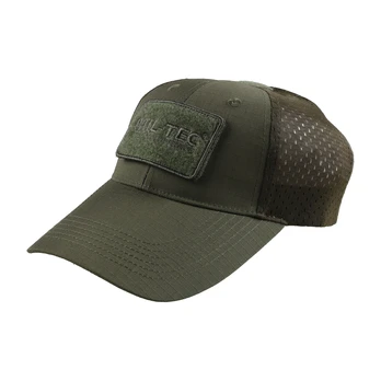 Mil-Tec Net Baseball Olive Beisbolo kepurė