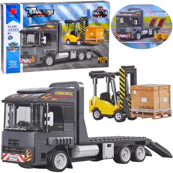 Konstruktoriaus rinkinys "Transporto priemonės", 404 el.