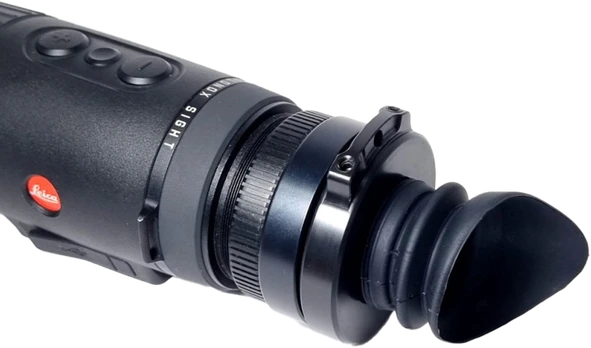 Rusan Rubber eyepiece w/ adapter for Rusan modular connector