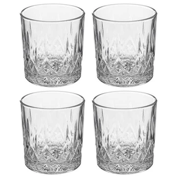PIECES Stiklinės viskiui CHARLES, 4 vnt., 240 ml