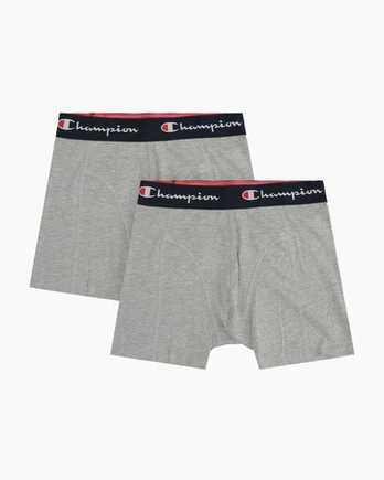 Champion vyriškos trumpikės 2 vnt, pilkos, XXL