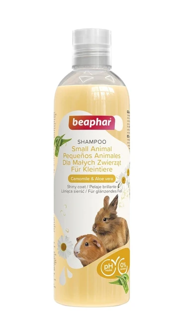 Šampūnas graužikams - "Beaphar Small Animal Šampūnas", 250ml