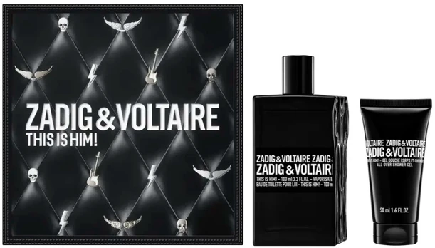 Zadig & Voltaire THIS IS HIM! ESTUCHE 2 pz