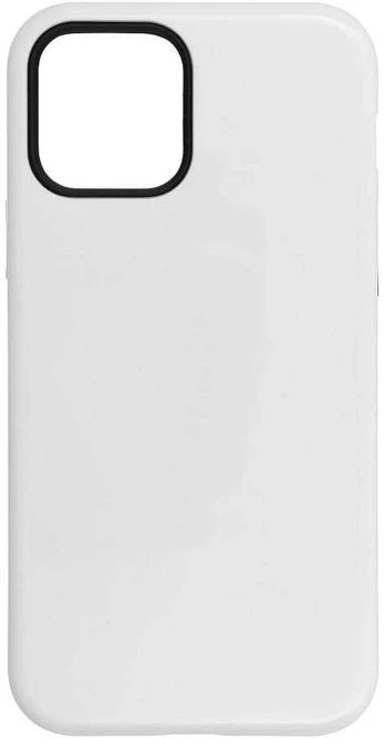Case double layer for sublimation compatible with MagSafe for IPHONE 12 / 12 PRO
