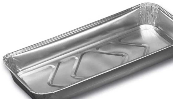 Plus Pack Foliebakke 7368 653ml 258x116x28mm 1000stk/pak - (1000 stk.)