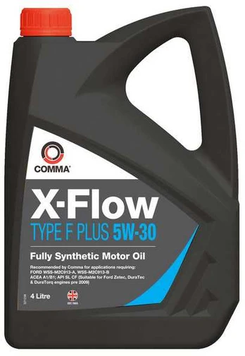 Variklių alyva COMMA X-FLOW (4L) 5W30 X-FLOW F PL.5W30 SYN. 4L