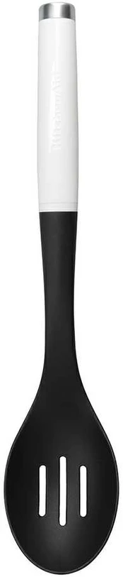 Kitchenaid Culinary Tools KitchenAid łyżka kuchenna su otworami CLASSIC Baltas