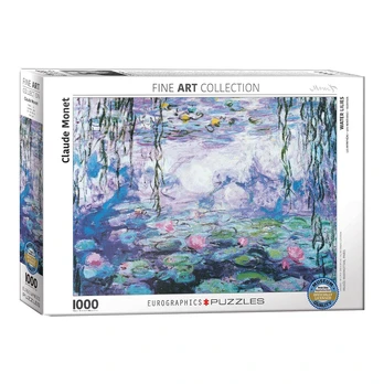 Dėlionė „Vandens lelijos. Claude Monet“ (1000 det.)