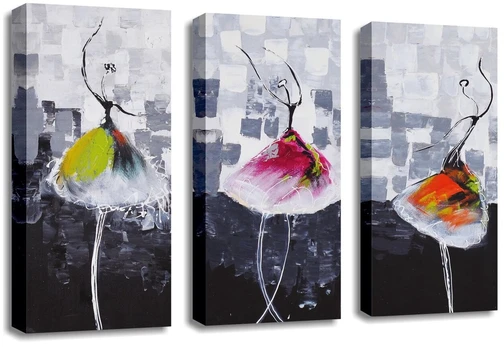 Reprodukcija Wallity UC033, 66 cm x 45 cm, 3 vnt.