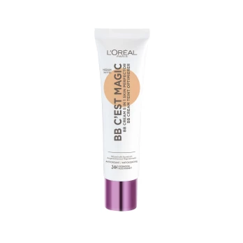 L'Oréal Paris Make-Up Designer BB coolream cool'est Magicool 04 MEDIUM BB kremas 30 ml