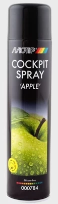 Automobilių valymo priemonė Motip Cockpit Spray Apple, 0.6 l