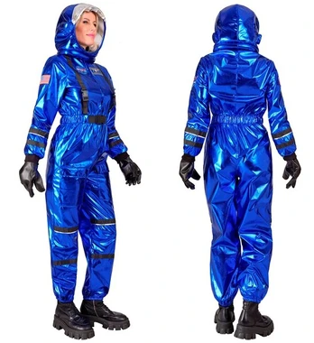 „MĖLYNASIS ASTRONAUTAS“ (kombinezonas, šalmas)