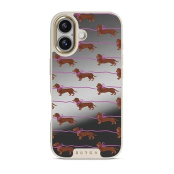 Always Late - iPhone 17 Case, Elite Mirror Light (MagSafe) / Gold