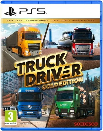 Truck Driver Playstation 5