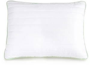 Pagalvė Comco Aloe Vera, balta/žalia, 70 cm x 50 cm