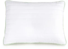 Pagalvė Comco Aloe Vera, balta/žalia, 70 cm x 50 cm kaina