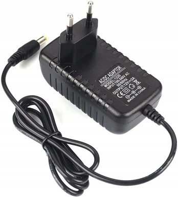 Maitinimo šaltinis / įkroviklis 12V/2A - DC 55/21 mm jungtis