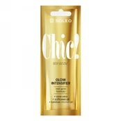 SOLEO CHIC! GLOW INTENSIFIER soliariumo įdegio kremas, 15 ml kaina