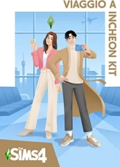 The Sims 4 Incheon Arrivals Kit PC kaina