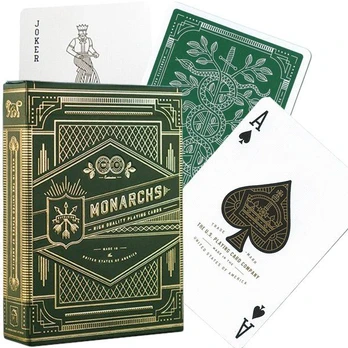 Monarchs kortos (Žalios)