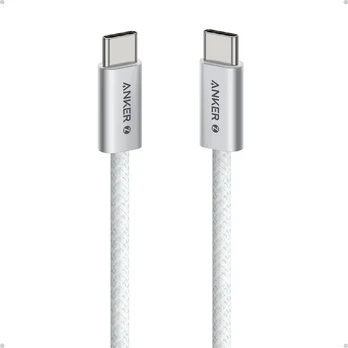 Laidas Anker Zolo USB-C to USB-C Cable 240W White