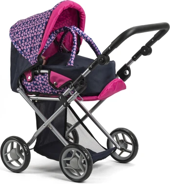 My Baby - Dolls Pram 3-in-1 (61457)