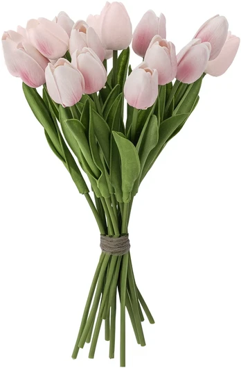 Bloomingville - Tulip Bouquet - Rose - Artificial Flowers