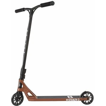 Paspirtukas triukams AO Scooters 12508, rudas