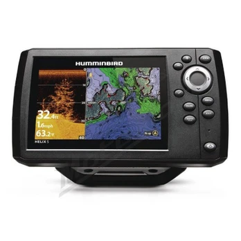 Humminbird HELIX 5 CHIRP DI GPS G3 echolotas