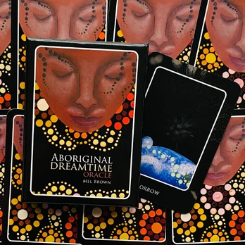 Aboriginal Dreamtime Oracle kortos