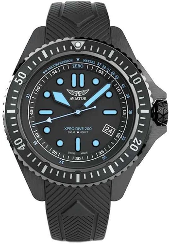 Laikrodis Aviator XPRO DIVE 200 V.1.42.5.377.6