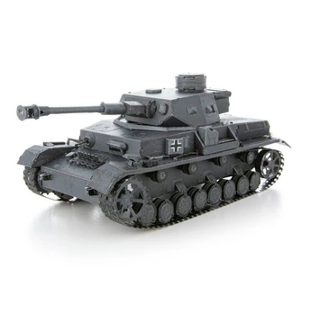 Metal Earth 3D galvosūkis Panzer IV