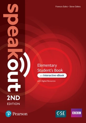 Speakout 2ed Elementary Student’s Book & Interactive eBook with Digital Resources Access Code