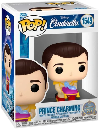 Funko POP figure Disney Cinderella Prince Charming