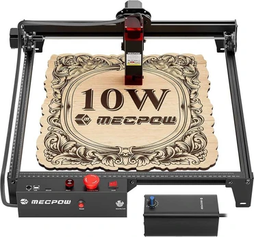 Lazerinės graviravimo/pjovimo staklės Mecpow X3 Pro 10W