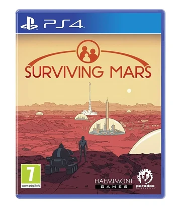 Kovaak Games Išgyvenimas Marse (PlayStation 4)