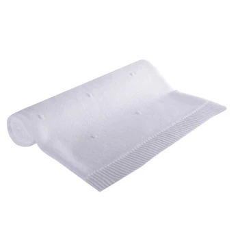Blanket - 689 - summer - DOTS - size 80x90 - WHITE