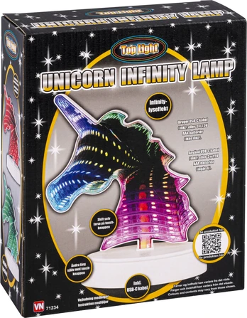 Top-Light Top Light - Unicorn Mirror Lamp (71234)