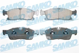 Stabdžių trinkelių rinkinys, diskinis stabdys SAMKO 5SP1745 kaina