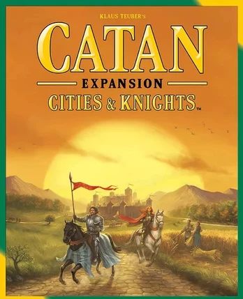 Stalo žaidimas Catan Kosmos Catan: Cities & Knights, EN