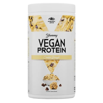 Peak Yummy Vegan Protein 450g. - Blueberry vanilla skonis