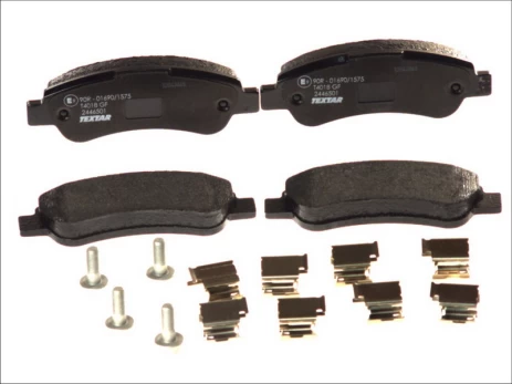 TEXTAR 2446501 Brake pad set