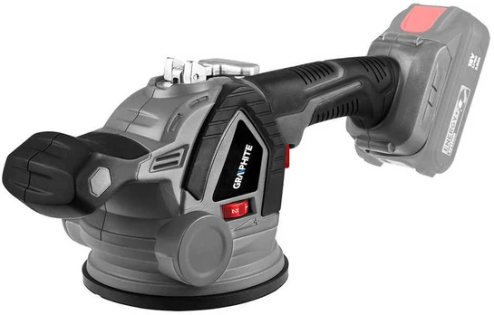 Graphite Przyssawka do płytek 18V Energy+, bez akumulatora
