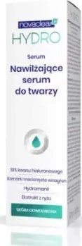 Equalan Pharma Novaclear Hydro, drėkinantis veido serumas, 30 ml