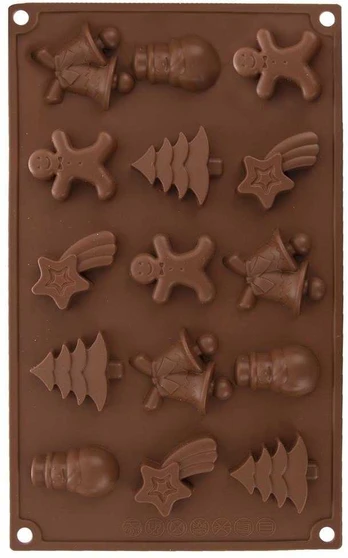 Silikoninė kepimo forma kalėdinėms praline