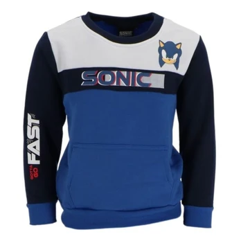 Sonic džemperis berniukams, mėlynas