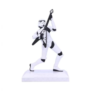 Star Wars Stormtrooper Back Rock On